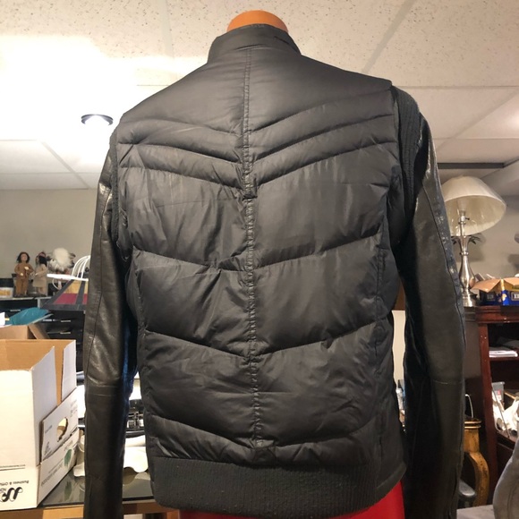 Diesel Ken model leather/puffer “RARE” XL - Picture 4 of 9